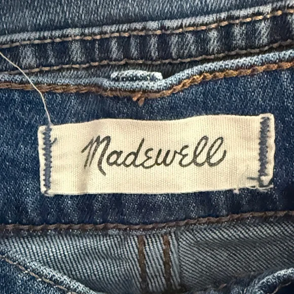 Madewell High Rise Perfect Vintage Crop Jeans - Picture 5 of 7